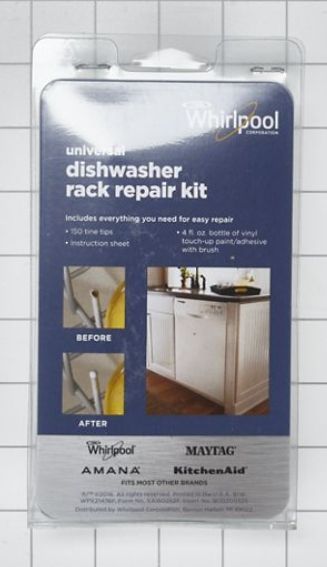 Whirlpool® Dishwasher Rack Repair Kit-1