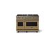 Viking® 5 Series 48" Golden Hour Pro Style Gas (LP) Range with Polished Chrome Trim-0