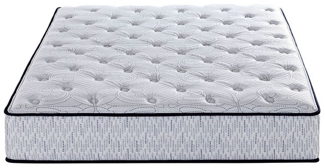Restonic® ComfortCare® Aqua Hybrid Plush Tight Top Twin Mattress-2