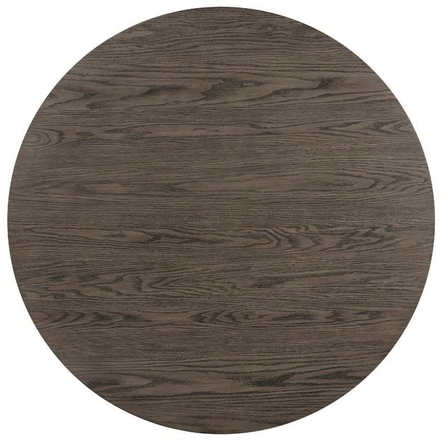 Homelegance® Crowley Brown Counter Height Table with Black Base-3