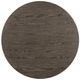 Homelegance® Crowley Brown Counter Height Table with Black Base-3