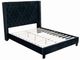 Furniture of America® Ryleigh Black Eastern King Panel Bed-1