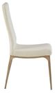 Olliix by Madison Park Captiva 2 Cream Dining Side Chair Set-2