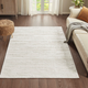 Olliix by Madison Park Madis Cream 8x10' Terni Textured Indoor Area Rug-2