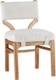 Forty West Ella Brown/Putty Dining Side Chair-0