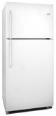 Frigidaire 21 Cu. Ft. Top Freezer Refrigerator-White-0