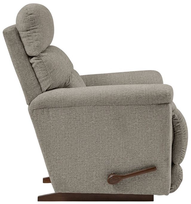 La-Z-Boy® Fulton Smoke Manual Rocking Recliner-3
