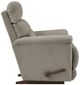 La-Z-Boy® Fulton Smoke Manual Rocking Recliner-3