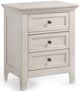 Intercon San Mateo Rustic White Nightstand-0