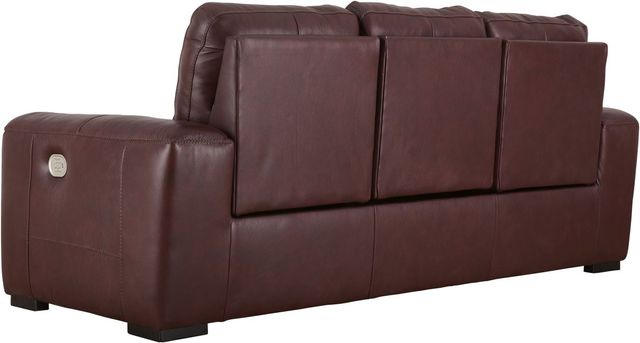 Signature Design by Ashley® Alessandro Garnet Power Reclining Sofa with Adjustable Headrest-3