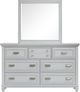 Magnussen Home® Charleston Harbor Gray Dresser-4