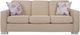 Decor-Rest® Furniture LTD Customizable 2705 Queen Sofa Sleeper-1