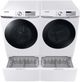 Samsung White Front Load Washer & Electric Dryer Laundry Pair-2