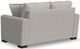 Charisma™ Theodore Oyster Loveseat-3