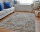 Feizy Kaia Beige/Multicolor 5' x 7' Rug-5