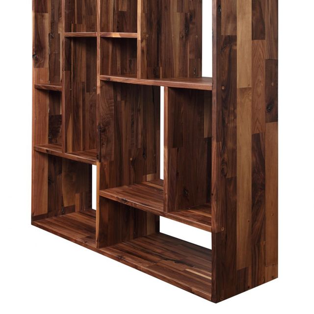 Moe's Home Collection Redemption Walnut Brown Shelf-2