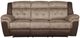 Homelegance® Chai Two-Tone Double Manual Reclining Sofa-2