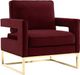 TOV Furniture Avery Maroon Chair-0