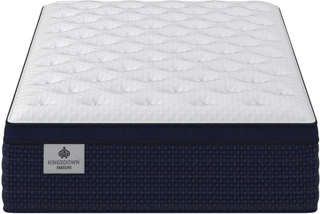 Kingsdown® Passions® Auburnwood 15" Hybrid Firm Euro Top Queen Mattress-2