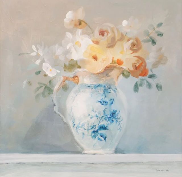 StyleCraft Heirloom Bouquet l Wall Art-1