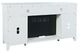 Jofran Inc. Urban Icon White Electric Fireplace Media Console-4