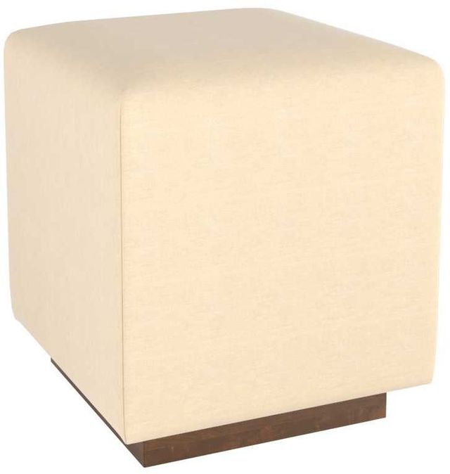 Canadel® Canadel Cognac Washed Upholstered Bench-0