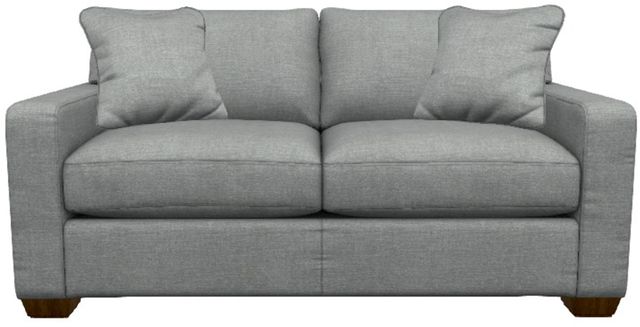 La-Z-Boy® Shiloh Silver Apartment-Size Sofa-1