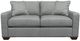 La-Z-Boy® Shiloh Silver Apartment-Size Sofa-1