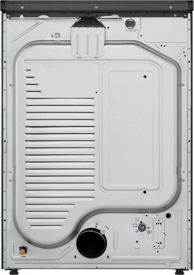 LG Black Steel Front Load Laundry Pair-18
