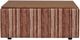 Palliser® Furniture Customizable Windsor Large Square Ottoman with Wood Table and Storage-1