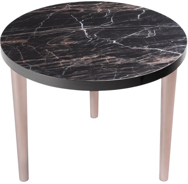 Michael Amini® Cloche Dark Bronze Small Cocktail Table-3