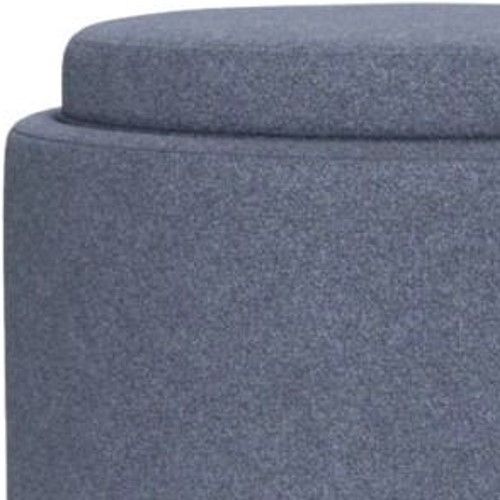 American Leather® Customizable Uno Fabric 19” Ottoman-1