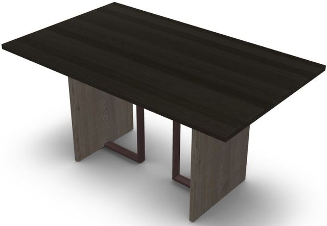 Amisco Customizable Zoel 60" Solid Ash Dining Table-3