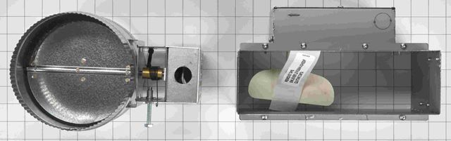 Whirlpool® Range Hood Air Kit-1