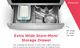 Frigidaire® 30" Stainless Steel Freestanding Gas Range with Front Controls-4