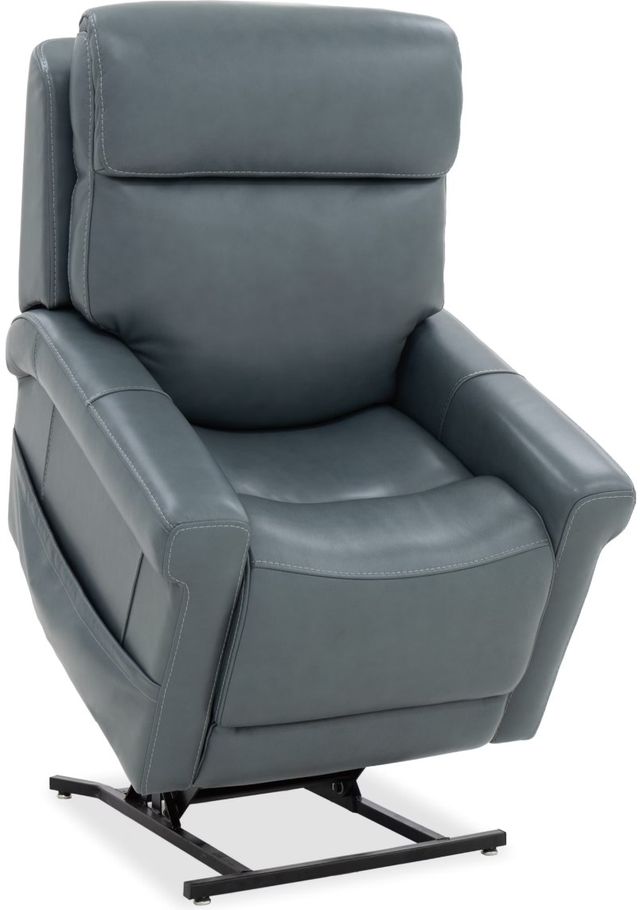 Hooker® Furniture Locke Maverick Caribbean Power Lift Recliner with Headrest and Lumbar-4