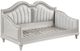 Coaster® Evangeline Ivory/Silver Upholstered Twin Daybed-1