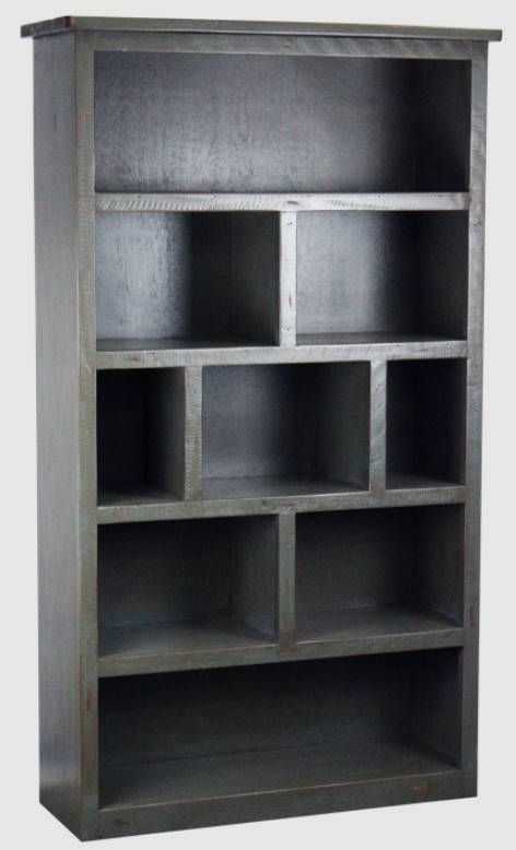 American Heartland Manufacturing Rustic Ideal Bookcase-0