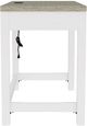 Riverside Furniture Finn Cloud/Fog Writing Desk-2
