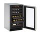 U-Line® 2000 Series 18" Stainless Steel Wine Captain® Wine Cooler-2