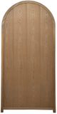 Furniture Classics Eloise Deep Gray/Natural Cabinet-4