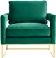 TOV Furniture Avery Green Chair-1