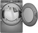 Whirlpool® 6 Series 7.4 Cu. Ft. Core Silver Front Load Electric Dryer -1