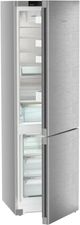 Liebherr 24" 12.8 Cu. Ft. Stainless Steel Bottom Freezer Refrigerator-4