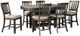 Signature Design by Ashley® Tyler Creek 7-Piece Black/Gray Counter Height Dining Set-0