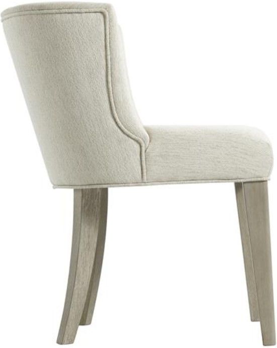 Riverside Furniture Cascade Dovetail 2-Piece Upholstered Curved Back Dining Side Chair Set-3