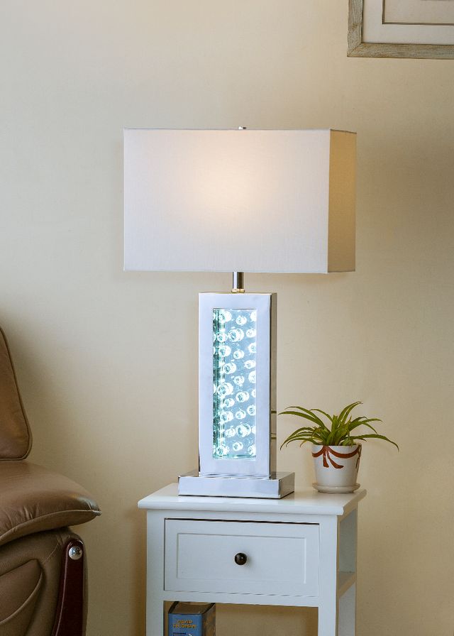 Crown Mark Monica Chrome Table Lamp-1