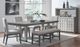 Najarian Furniture Oceanside Gray Oak Bench-1