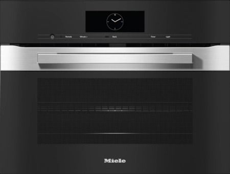 Miele 24" Clean Touch Steel Electric Speed Oven -0