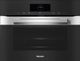 Miele 24" Clean Touch Steel Electric Speed Oven -0